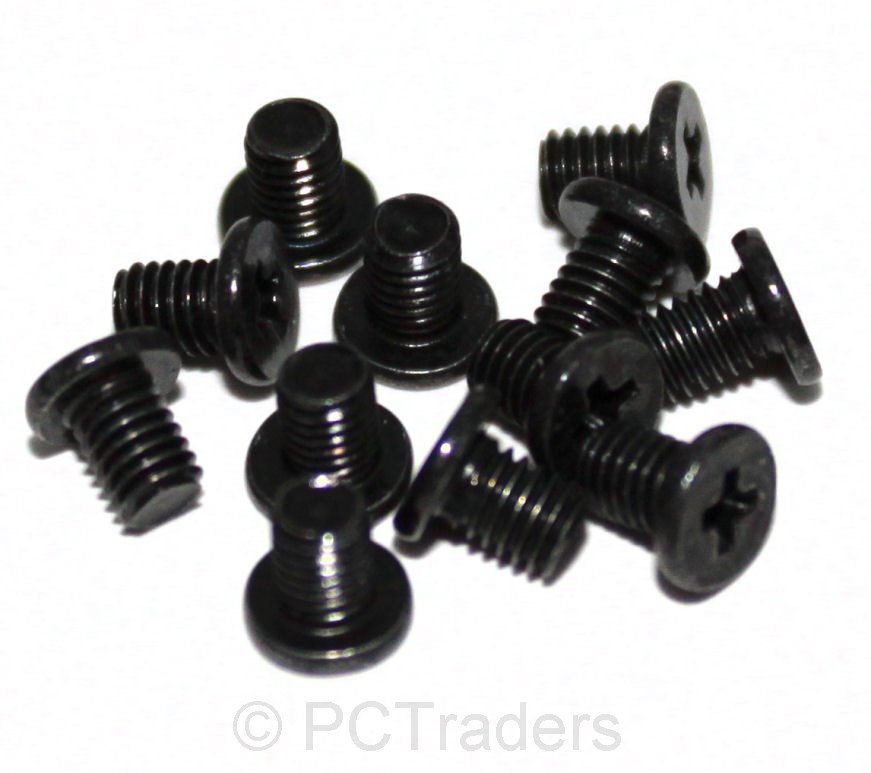12 x M3x4mm Black 2.5" Laptop Hard Drive & SSD Mounting Screws eBay