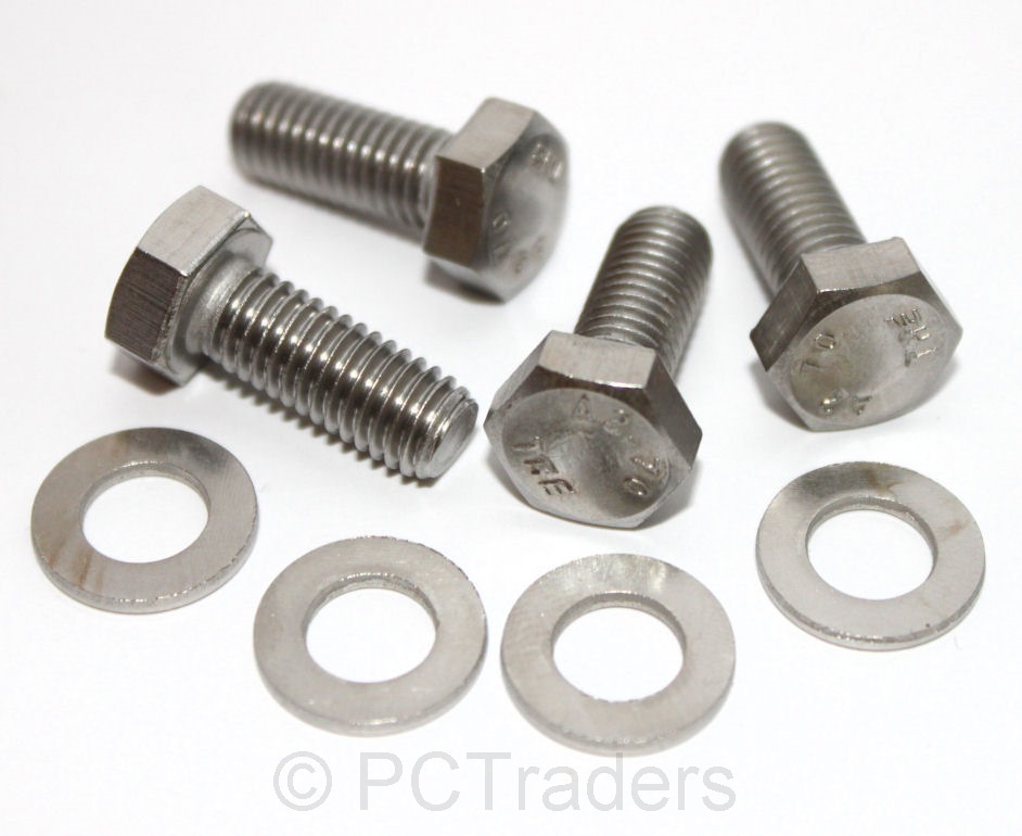 4x M8 20mm LCD & Plasma TV Screen VESA Stand Bracket Mounting Screws