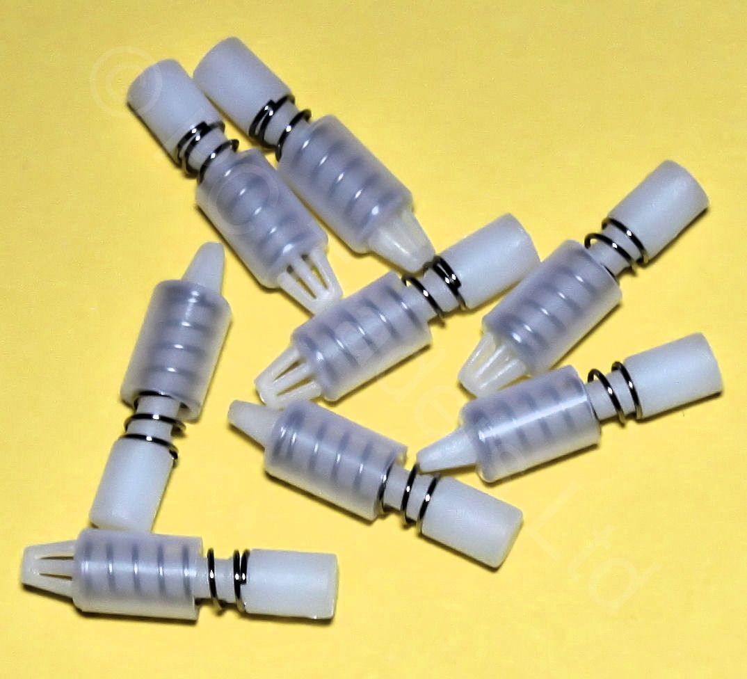 8x Graphics VGA CPU GPU Heatsink Retaining Plastic Spring Push Pin Clip Pegs eBay