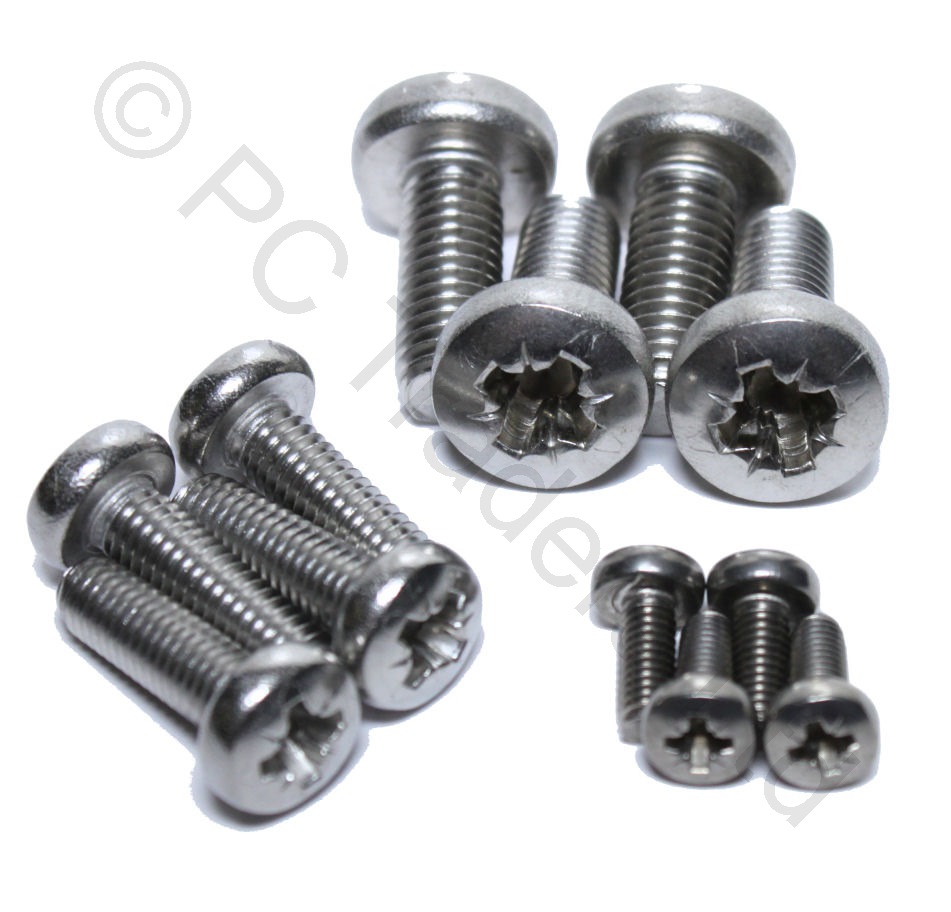 M4/6/8 VESA Screws Selection Pack LCD & Plasma TV Screen Stand Mounting